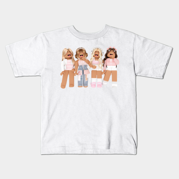 Roblox Girls Roblox Kids T Shirt Teepublic - girl roblox shirt designs