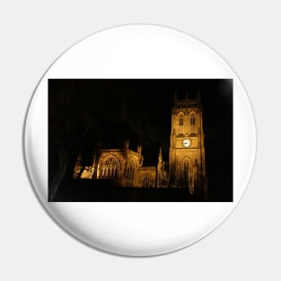 Leeds By Night #1 - Parish Church Pin