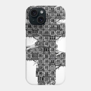 ghost house Phone Case