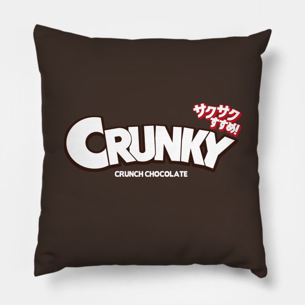 CRUNKY Pillow by DCMiller01