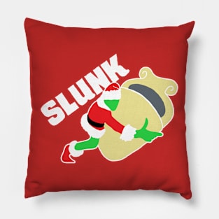 SLUNK 2 (white) Pillow