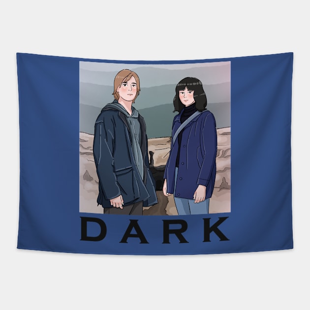 Dark S2 Tapestry by Koala_Shop