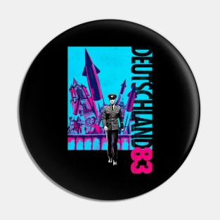 Deutschland 83 Pin