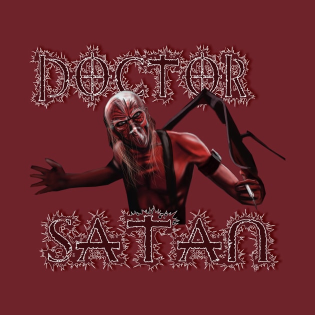 Doctor Satan by Cult Classic Clothing 