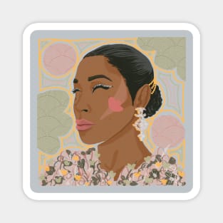 Soft and Sweet Issa Rae Magnet