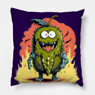 Monster Pickle Pillow