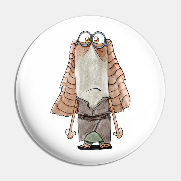 Jar Jar Binksion Pin by plane_yogurt