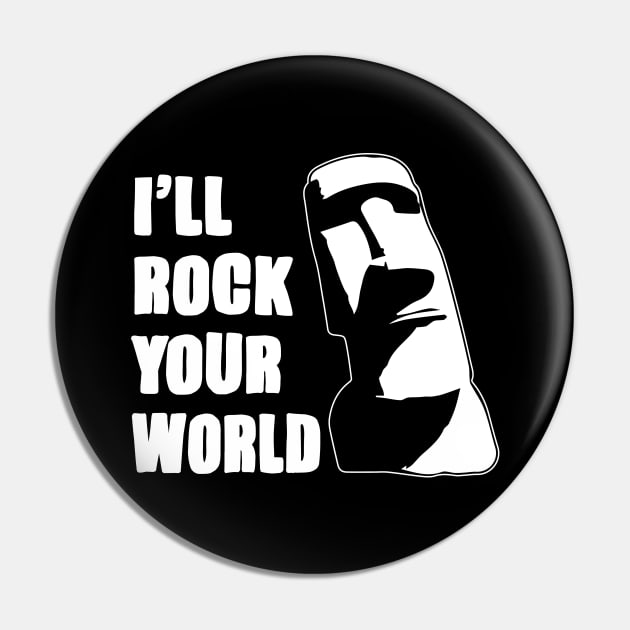 I’ll Rock Your World Pin by Stacks