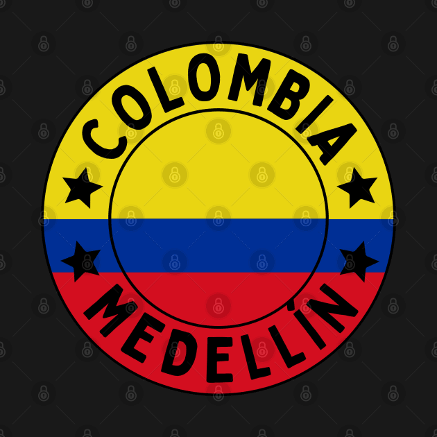 Medellin by footballomatic