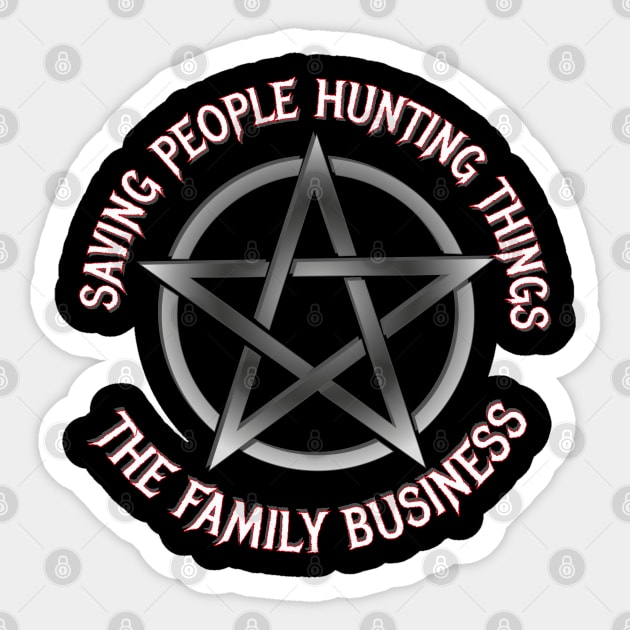 Supernatural Family Stickers for Sale