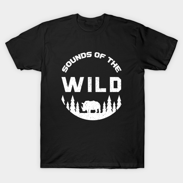 Minearbejder Byblomst Gummi Sounds of the Wild Nature Country - Wild Nature - T-Shirt | TeePublic