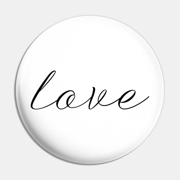 Love me simply Pin by RoseAesthetic