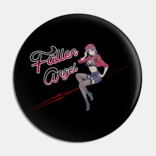 Fallen Angel Pin