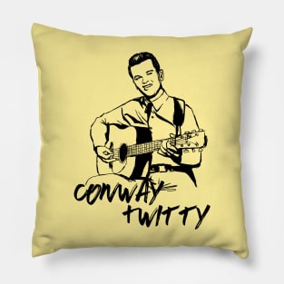 C Twitty Pillow