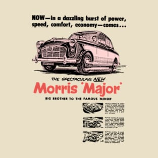 MORRIS MAJOR - advert T-Shirt