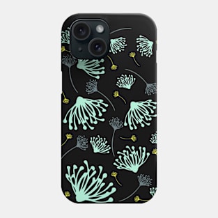 Dandelion Silhouette Phone Case