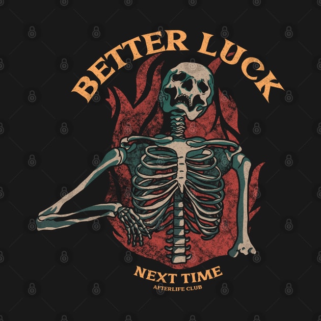 Better luck next time by FanFreak