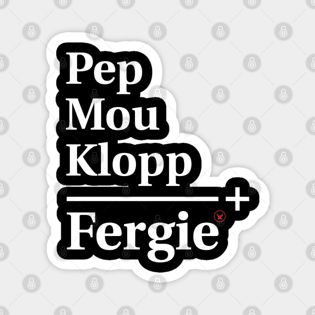 Fergie the Genius Magnet by MUVE