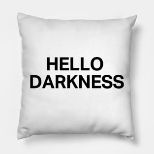 Hello Darkenss| Funny Try Guys Shirt Pillow