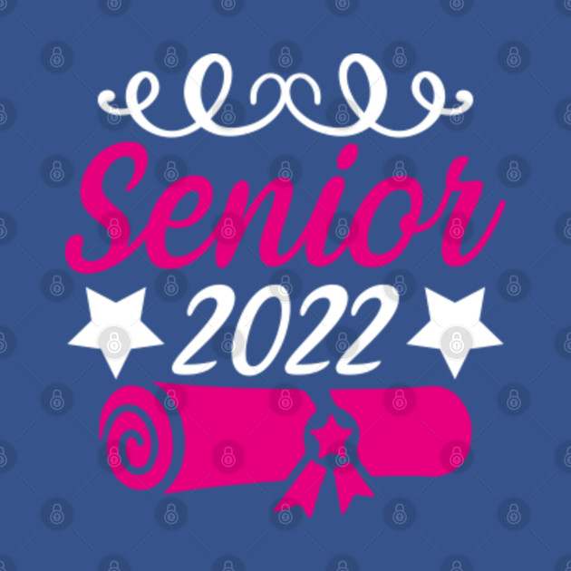 Disover Senior 2022  - Senior 2022 - T-Shirt