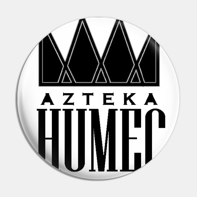 Crown AztekA Pin by Humec