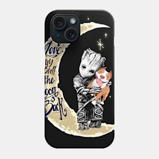 Love Pit Bull Phone Case