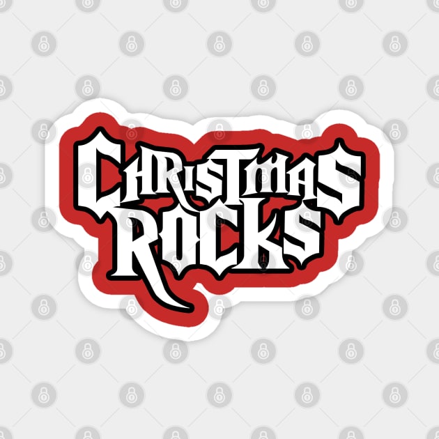 Christmas Rocks Magnet by HilariousDelusions