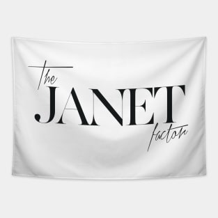 The Janet Factor Tapestry