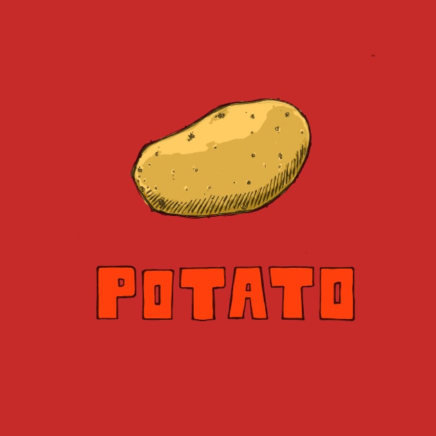 Potato by smorgetarken