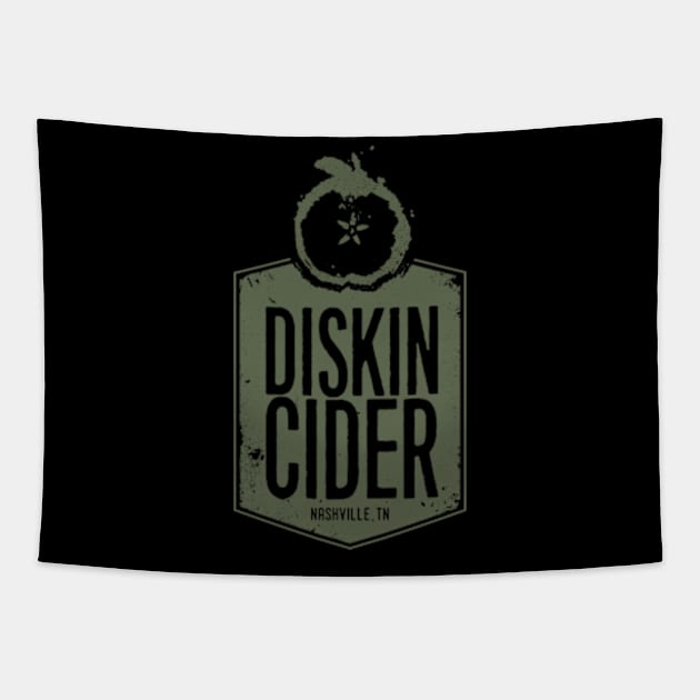 Cider drink Tapestry by pjsignman