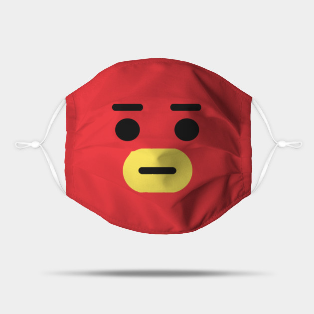 Tata (BTS) - Bts - Mask | TeePublic
