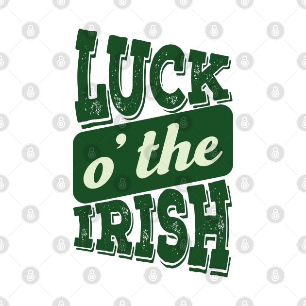 Luck O' The Irish by ColoredRatioDesign