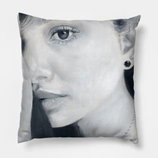 Portrait girl Pillow