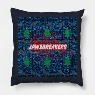 Happy Jawlidays Pillow