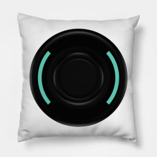 Mercedes Racing Tyre Pillow