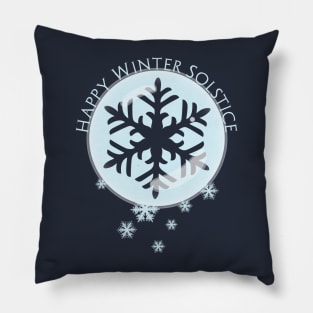 Happy Solstice Pillow