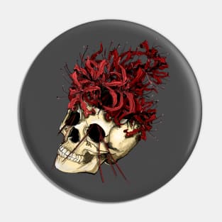 skull design Pin