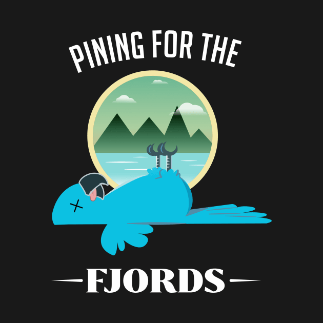 Pining For The Fjords by Nik Afia designs