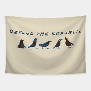 Defund the Republic Tapestry