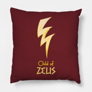 Child of Zeus – Percy Jackson inspired design Pillow