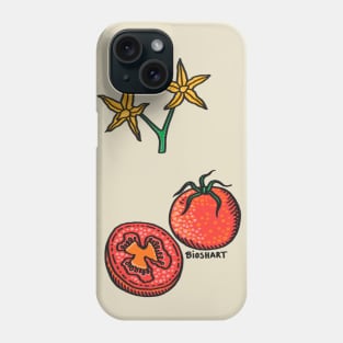 Mediterranean tomatoes Phone Case