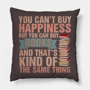 Books = Happiness Pillow