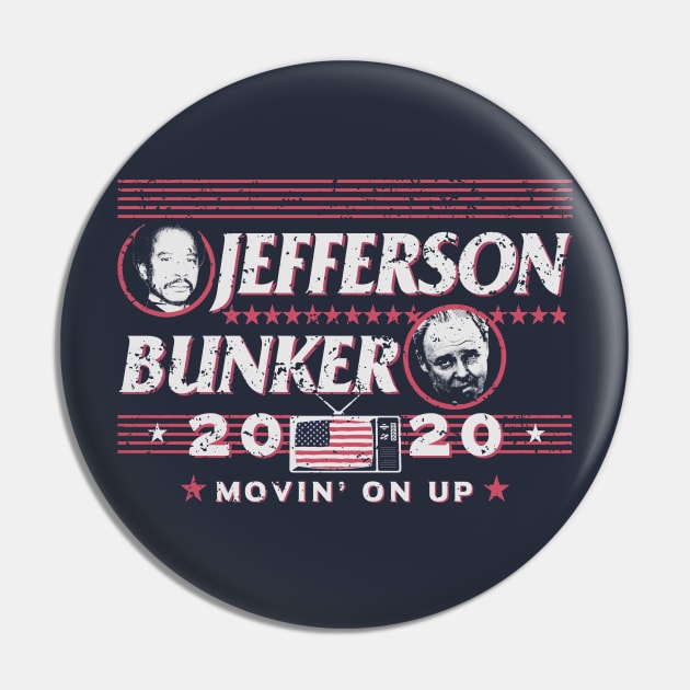 "JEFFERSON BUNKER 2020" Pin by joeyjamesartworx