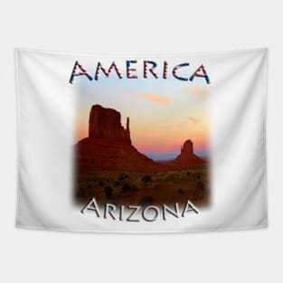 America - Arizona - Monument Valley Tapestry