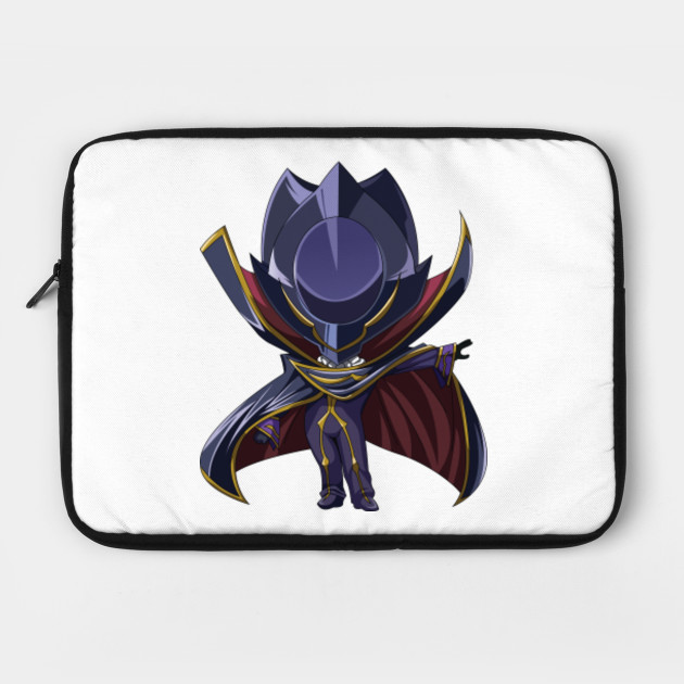 Chibi Lelouch Lamperouge Code Geass Lelouch Laptop Case Teepublic In animenetportal you can find almost everything about anime. teepublic