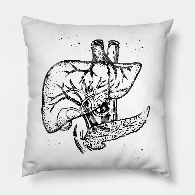 Liver Pillow by erzebeth