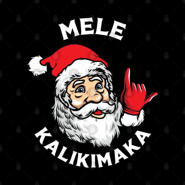 Mele Kalikimaka Hawaiian Christmas by MZeeDesigns