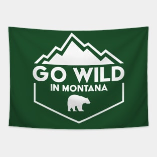 Go Wild in Montana Tapestry