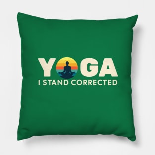 YOGA, Correct Posture Pillow