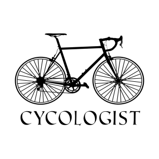 Cycologist, Bicycle Gift, Bike Gift, Cycling gift T-Shirt